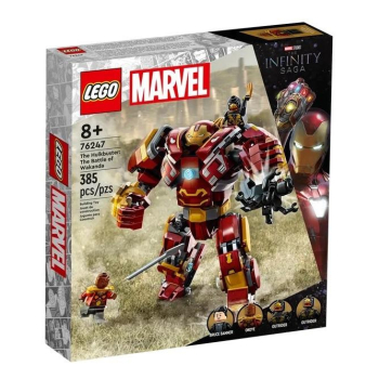 LEGO(R) SUPER HEROES 76247 Hulkbuster: bitwa o Wak..